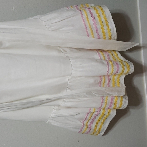 NWT Lisa Marie Fernandez x Target Ric Rac Dress, Size 1X - Picture 9 of 14